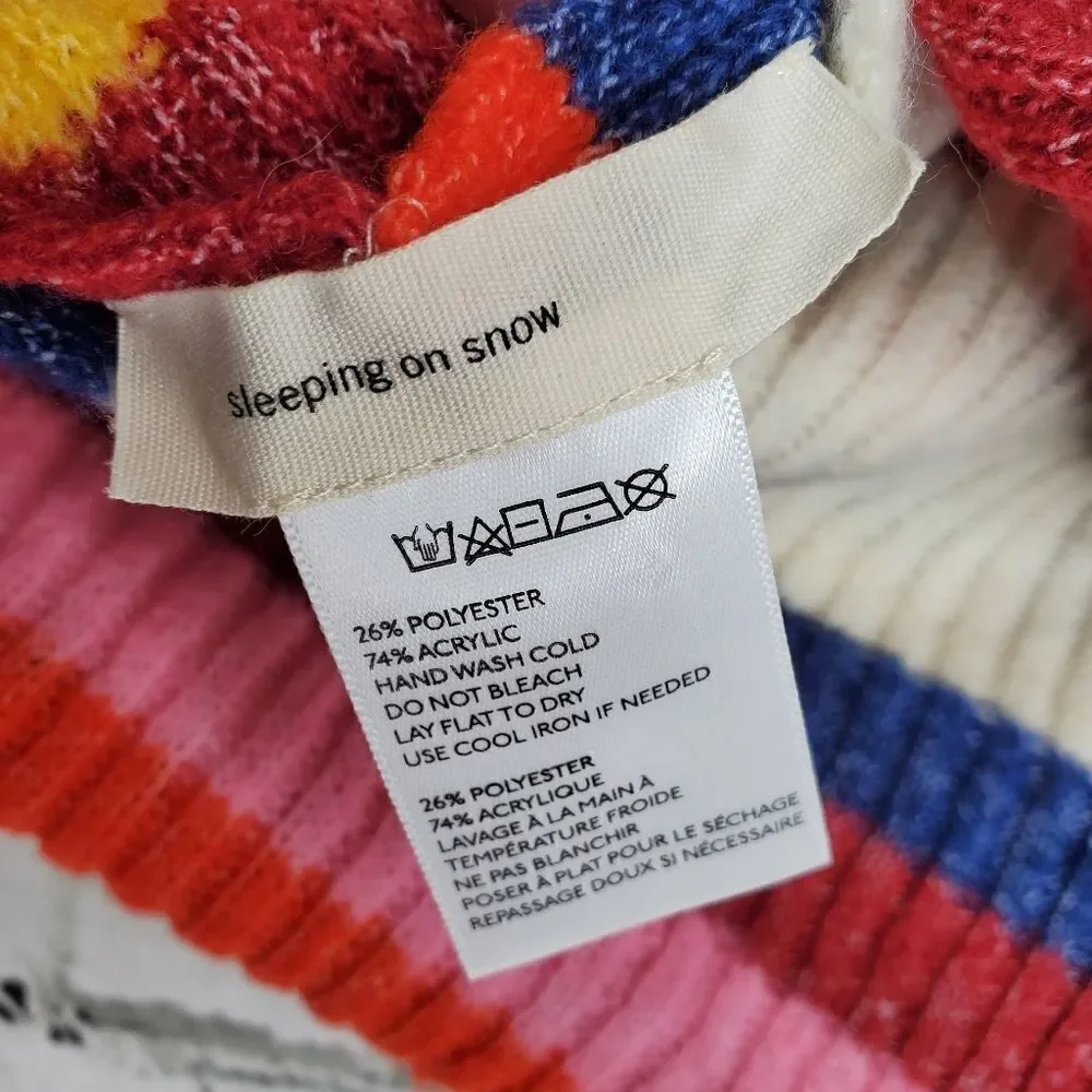 Sleeping on snow Anthropologie infinity scarf